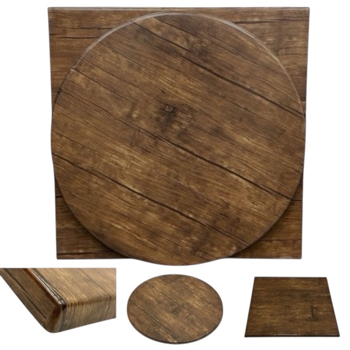 Dark Oak Table Tops