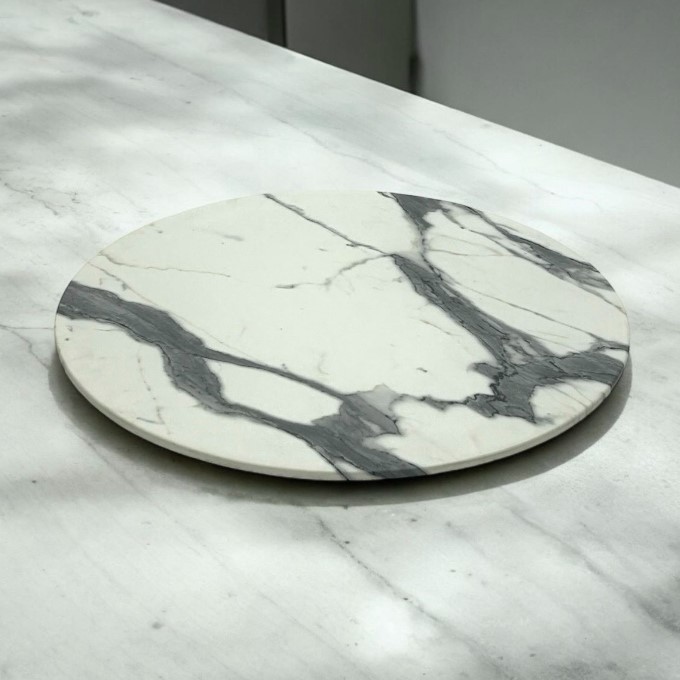 White Marble Table Tops - BE Furniture Sales