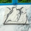 White Marble Table Tops White Marble Table Tops - BE Furniture Sales