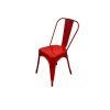 Red Metal Tolix Chairs
