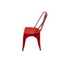 Red Metal Tolix Chairs