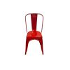 Red Metal Tolix Chairs