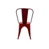Red Metal Tolix Chairs