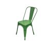 Green Metal Tolix Chairs