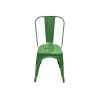 Green Metal Tolix Chairs
