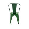 Green Metal Tolix Chairs