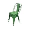 Green Metal Tolix Chairs