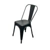 Matt Black Tolix Chairs
