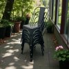Matt Black Tolix Chairs