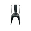 Matt Black Tolix Chairs