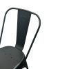 Matt Black Tolix Chairs