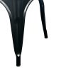 Matt Black Tolix Chairs