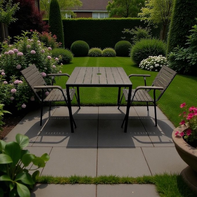 Durawood Garden Furniture Set