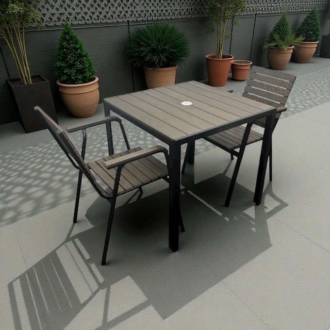 Durawood Garden Furniture Set - BE Furniture Sales