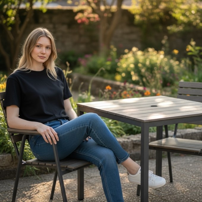 Durawood Garden Furniture Set