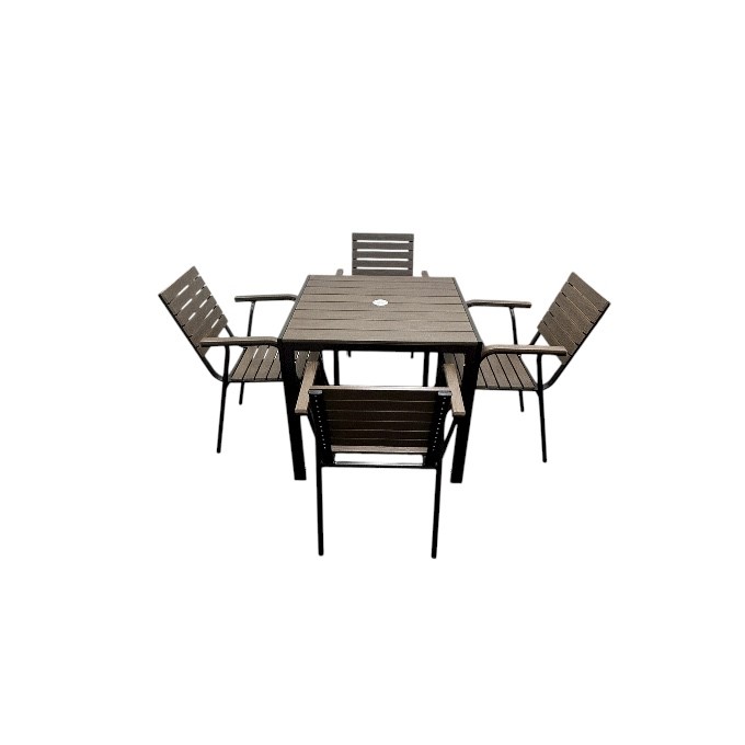 Outdoor Durawood Furniture Set