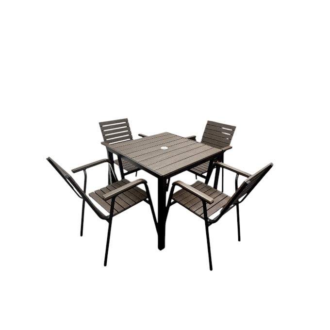 Outdoor Durawood Furniture Set