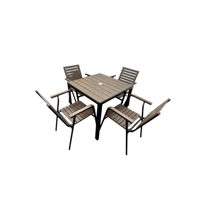 Outdoor Durawood Furniture Set