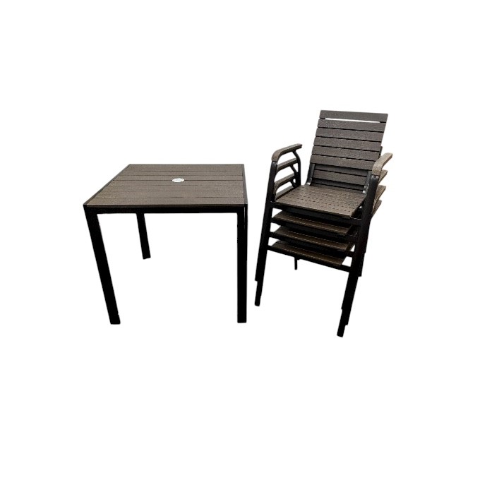 Outdoor Durawood Furniture Set