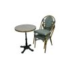 Green Paris Bistro Set