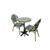 Green Paris Bistro Set