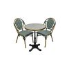 Green Paris Bistro Set