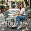 Green Paris Bistro Set
