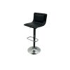Black Leather High Stools Black Leather High Stools