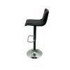 Black Leather High Stools Black Leather High Stools