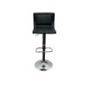 Black Leather High Stools Black Leather High Stools