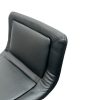 Black Leather High Stools Black Leather High Stools