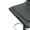 Black Leather High Stools Black Leather High Stools
