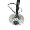 Black Leather High Stools Black Leather High Stools