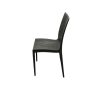 Dark Brown Rattan Chair