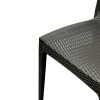 Dark Brown Rattan Chair