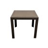 Brown Wicker Garden Table