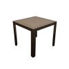 Brown Wicker Garden Table