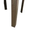 Brown Wicker Garden Table