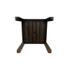 Brown Wicker Garden Table