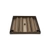 Brown Wicker Garden Table