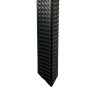 Black Rattan Garden Table