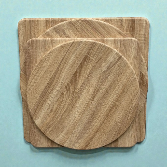 Light Wood Table Tops - BE Furniture Sales